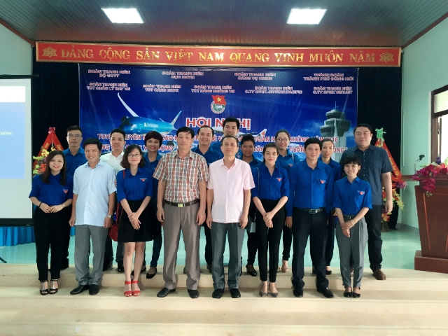 Chương trình tuyên truyền, phổ biến Văn hóa an toàn Hàng không tại khu vực lân cận Cảng hàng không Đồng Hới