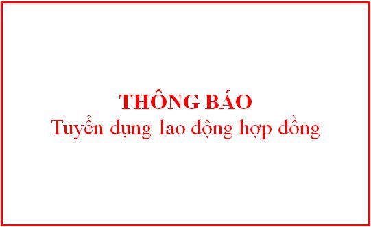 Cảng vụ hàng không miền Bắc tuyển dụng lao động hợp đồng