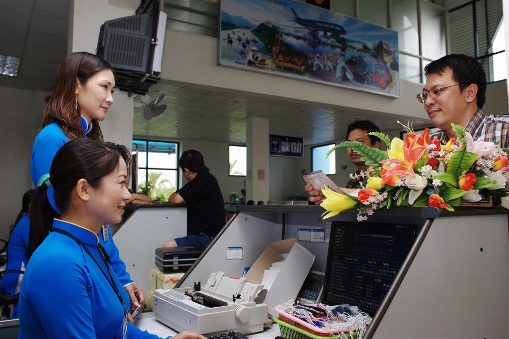 Đại hội chi bộ đại diện Cảng vụ hàng không tại Điện Biên nhiệm kỳ 2015-2017